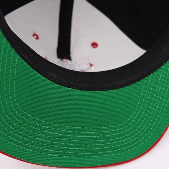 G.C.C. Vintage Chicago Bulls Y2K Snap back Hat Cap NBA OS - Picture 8 of 10